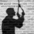 Corona patient suicide in hospital