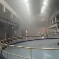 Heavy blast at Srisailam hydroelectric power plant