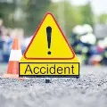 Guntur Ex MLA Hasan Ali son died in Road Accident in Nalgonda dist