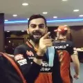 Game Day RCB v KKR Dressing Room Cam