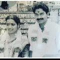 Rajasekhar shares his marriage pic