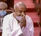 Devegowda in Rajyasabha After 24 Years