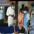 People hospitalised in Eluru with unidentified reasons