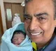 Mukhesh Ambani becomes grand father