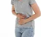 doctors removes hair from woman abdomen