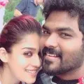 Love birds Nayanathara and Vignesh