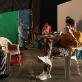 mahesh on ad shoot
