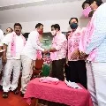 BJP leader Ravula Sridhar Reddy joins TRS
