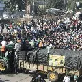 Talks between govt and farmers held for 5 hours