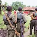 16 Naxals surrender in Chhattisgarhs Dantewada district
