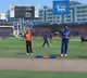 Mumbai Indians won the toss and elected batting first against Sunrisers Hyderabad
