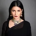 sriti hassan leaves from set
