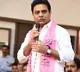KTR welcomes Union Ministers to Hyderabad in a satirical way