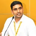 Nara Lokesh escape an accident at Sidhapuram