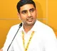 Nara Lokesh escape an accident at Sidhapuram