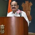 Venkaiah Naidu phoned to Chinajeeyar Swamy this morning