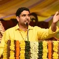 Lokesh said Pandits called chariot burnt a bad omen