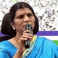 YCP Leader Laxmiparvathi praises Jagan and KCR