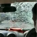 Stone pelting against JP Nadda convoy in West Bengal
