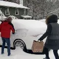 20 people dead in America due to snow fall
