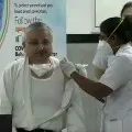 AIIMS Director Dr Randeep Guleria receives second dose of Covid vaccine