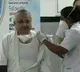 AIIMS Director Dr Randeep Guleria receives second dose of Covid vaccine