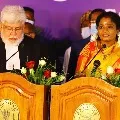 tamilisai takes oath as LieutenantGovernor of Puducherry