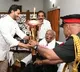 CM Jagan felicitates retired general Venugopal in Tirupathi