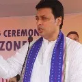 BJP and RSS brass meet Tripura CM Biplab Deb