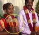 Friends gift petrol and gas cylinder for newly wedding couple