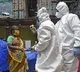 After three months maharashtra registers over 6 thousand cases