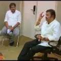 Mohan Babu recites a prose in front of music maestro Ilayaraja