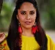 Anasuya gives counter to a netizen