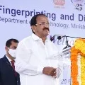 Venkaiah Naidu suggests healthy food for youth instead of junk food
