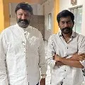 Nandamuri Balakrishna watch Uppena movie with his family members