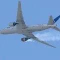 Plane escaped from huge collapse in Denver