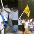 YCP and TDP celebrates in style after Panchayat elections