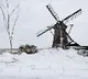 Dutch hit by first snowstorm in a decade