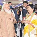 Modi Talks with DK Aruna