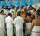 Foundation stone ceremony for Srivari Temple in Tamilnadi