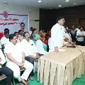 Nadendla speech at Rajahmundry Janasena meeting