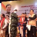 1040 Militants Of 5 Outfits Surrender In Assam
