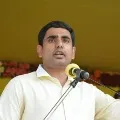 Nara lokesh fires on Jagan