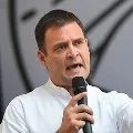 Rahul Gandhi criticizes Modis naming of cricket stadium