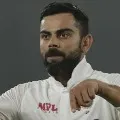 Kohli Guesture after A Fan Breach Protocal