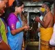 Kalvakuntla Kavitha visits Kondagattu Hanuman Temple