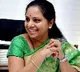Kalvakuntla Kavitha escapes narrowly as her convoy vehicles collided each other