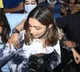 Deepika Padukone mobbed in Mumbai