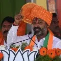 Bandi Sanjay says soon he will reveal a sensational matter about KCR