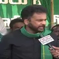Actor Sivaji visits Amaravati farmers protests camp